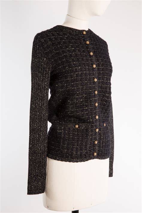 new look chanel cardigan.